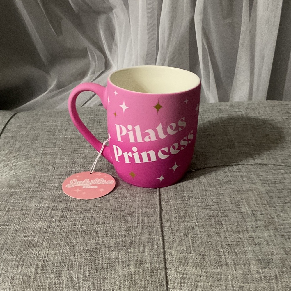 Pilates Princess Pink Mug